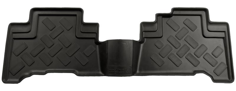 Toyota FJ Cruiser Floor Mats - Rear - Husky Liners - Classic - Black - `07-`12